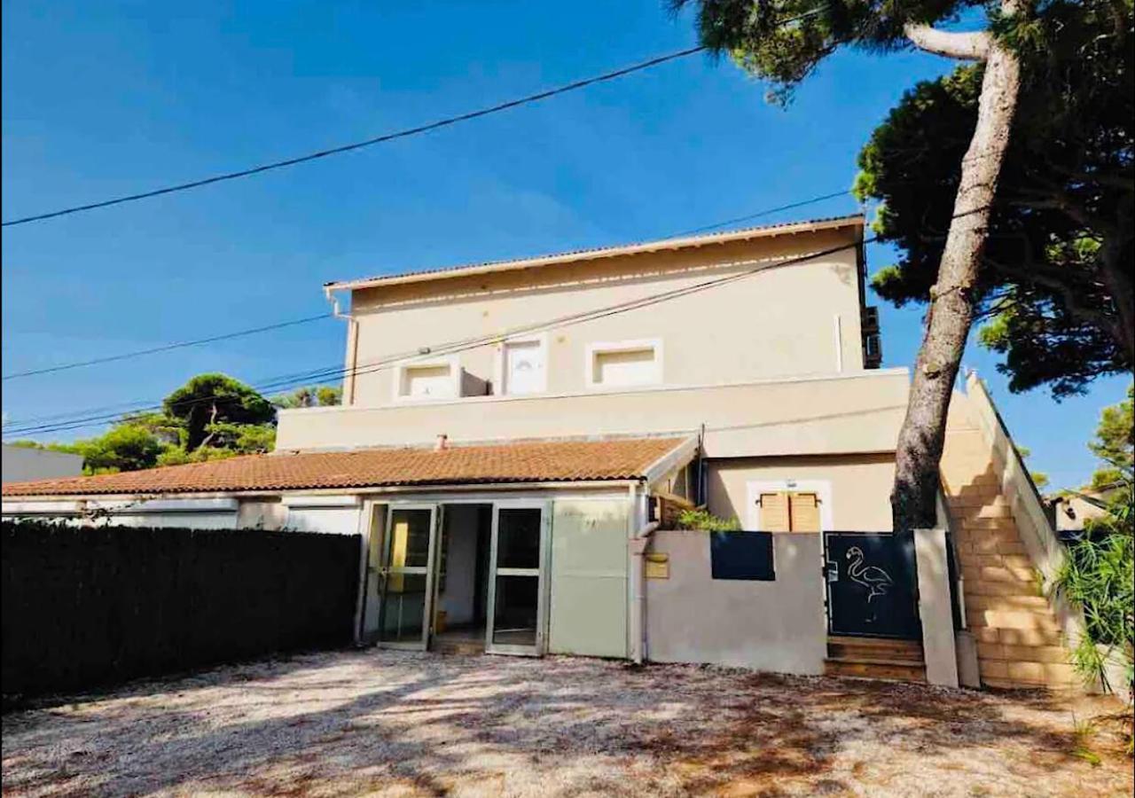 Les Flamants Roses La Capte Clim 4pers 100m Apartment *