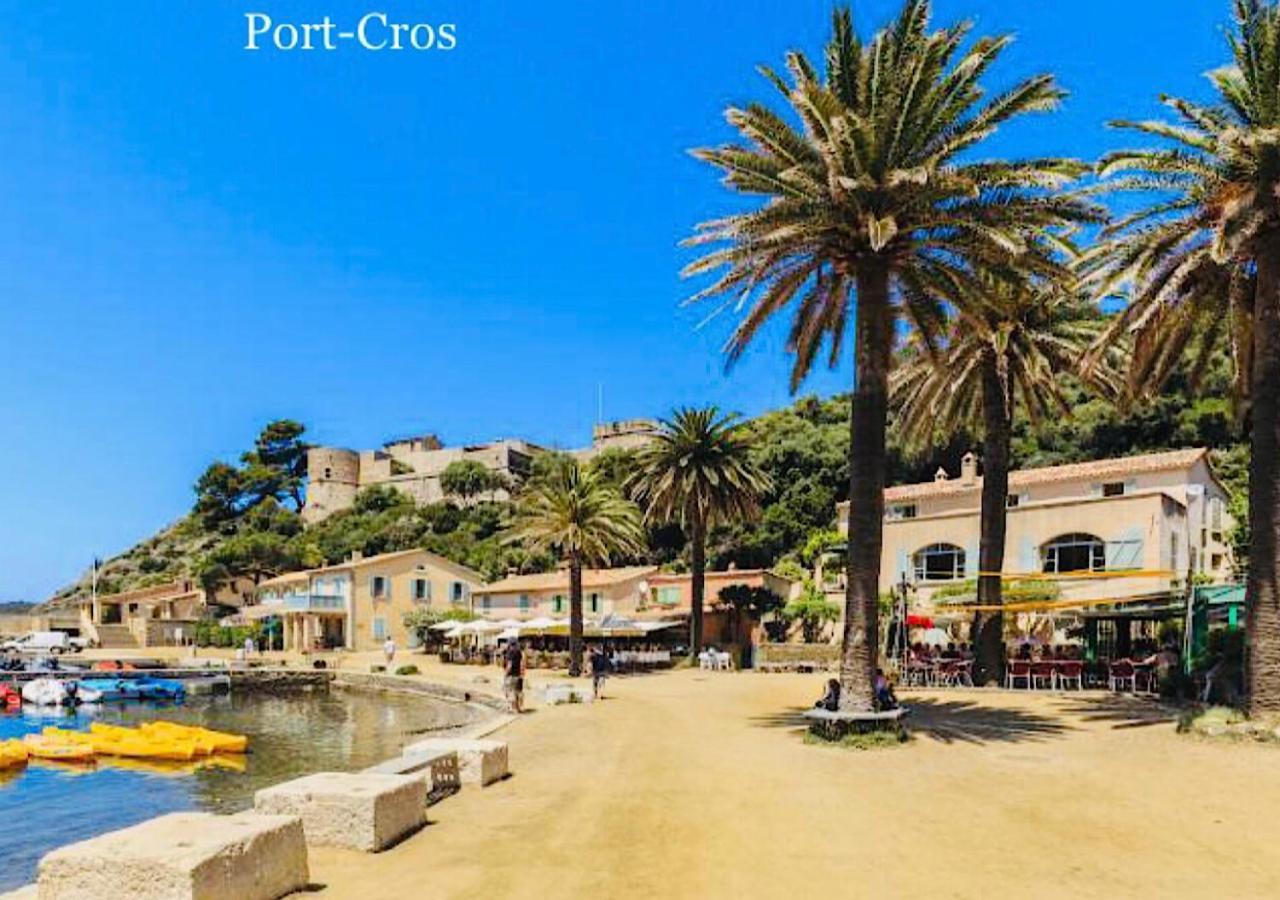 Les Flamants Roses La Capte Clim 4pers 100m * Hyeres